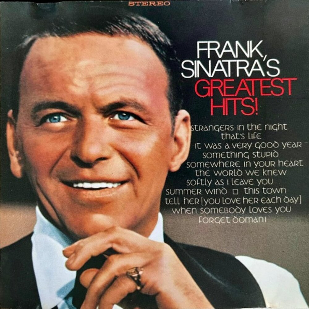 frank sinatra greatest hits 1990 cd - pop actor rat pack nancy something stupid